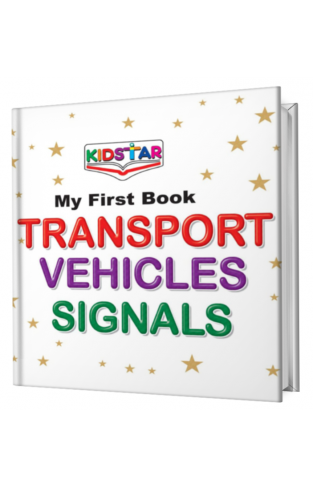 My First Book Transport Vehicles Signals